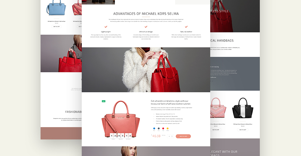 магазин товаров prestashop тема