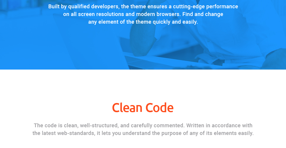 промышленная и инженерная тема wordpress