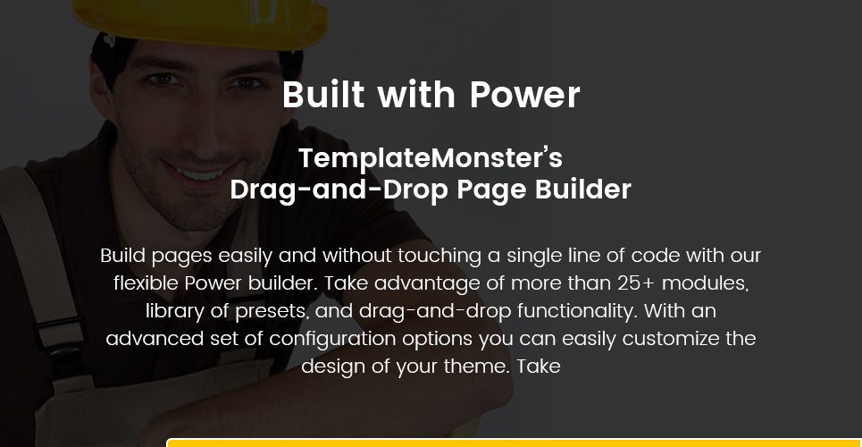 handyman services wordpress тема