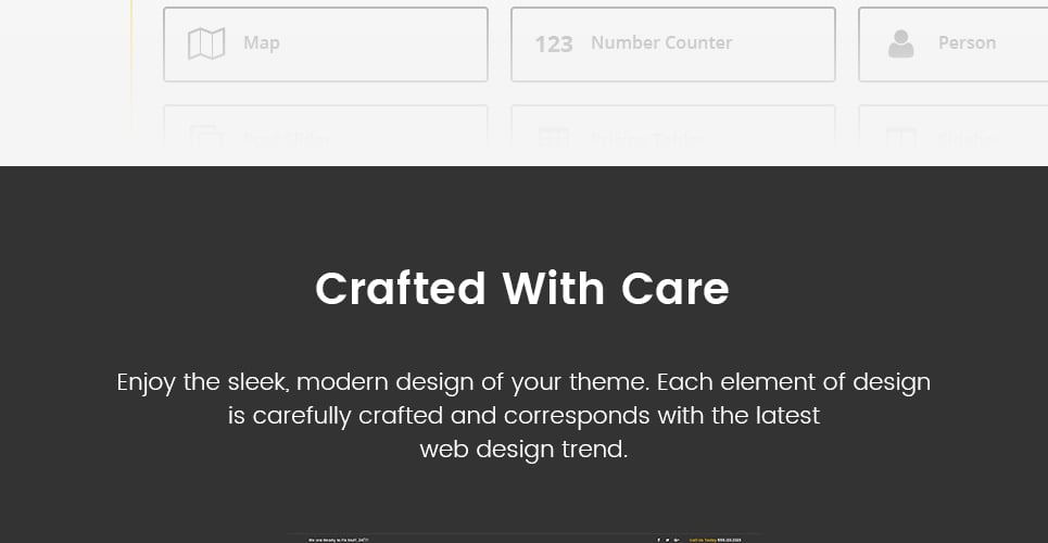 handyman services wordpress тема