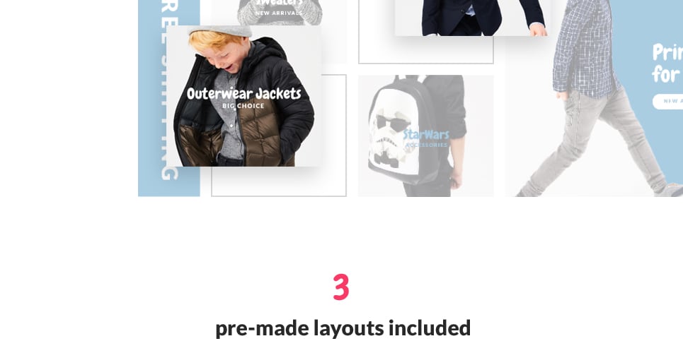 детская мода отзывчивая тема prestashop