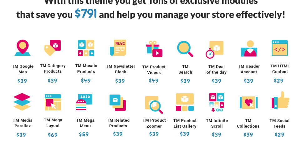 детская мода отзывчивая тема prestashop