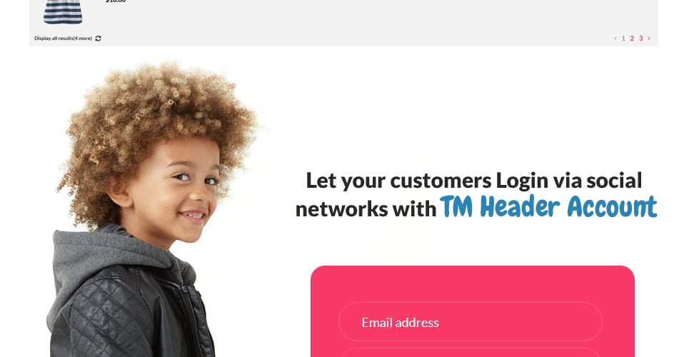 детская мода отзывчивая тема prestashop