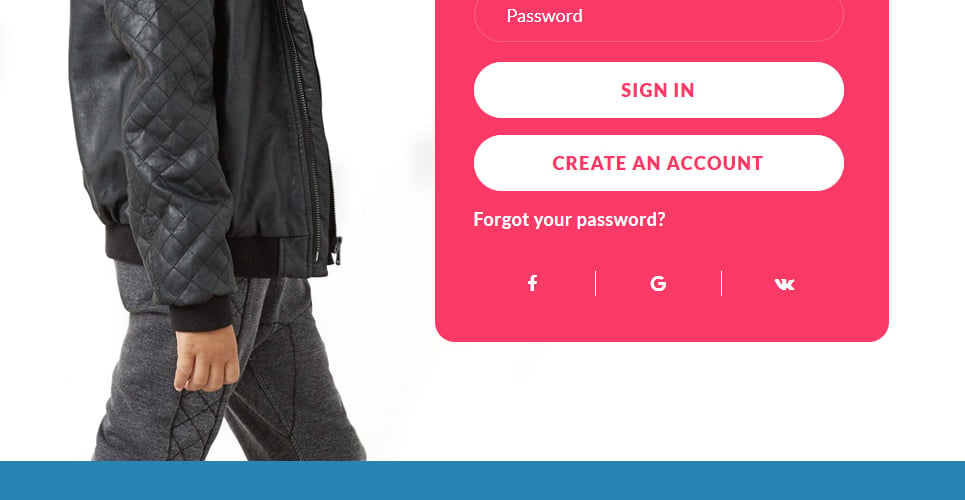 детская мода отзывчивая тема prestashop