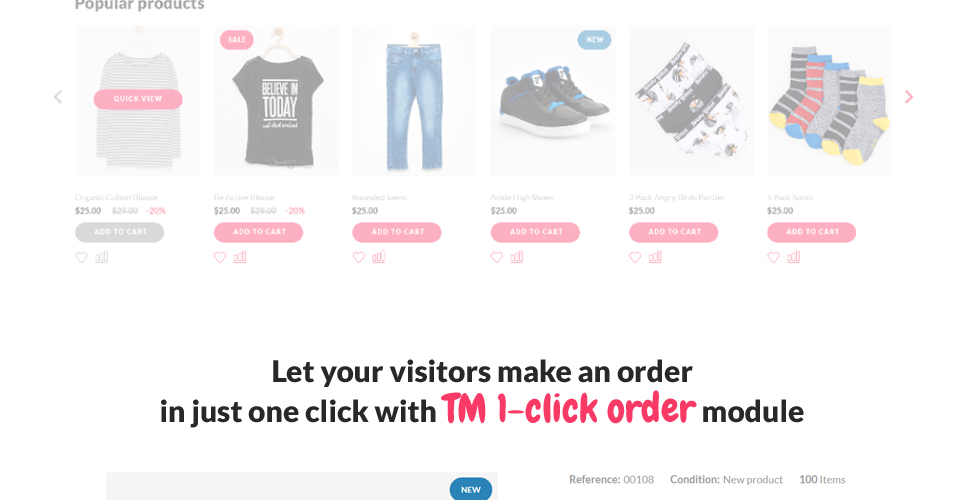 детская мода отзывчивая тема prestashop