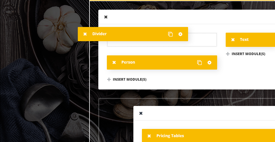 ресторанная адаптивная тема wordpress