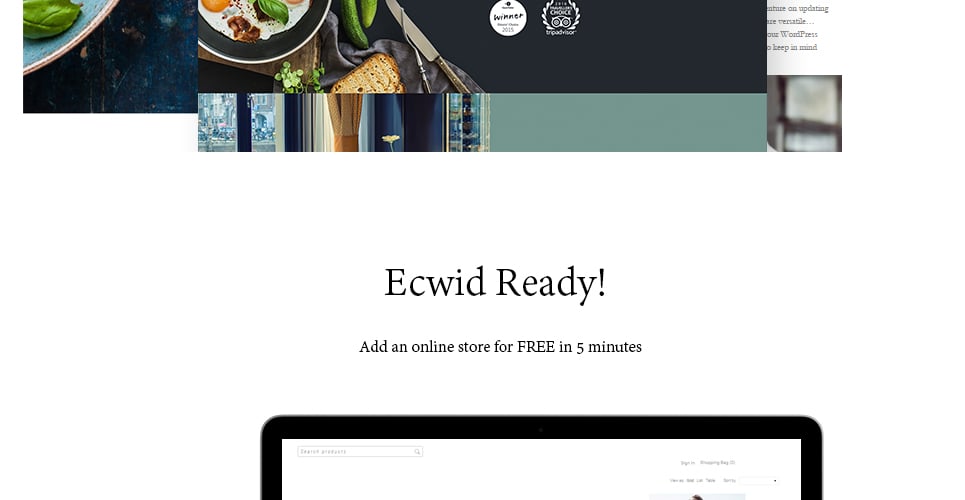 ресторанная адаптивная тема wordpress