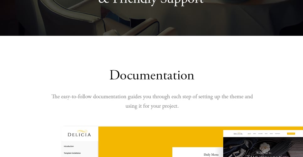 ресторанная адаптивная тема wordpress