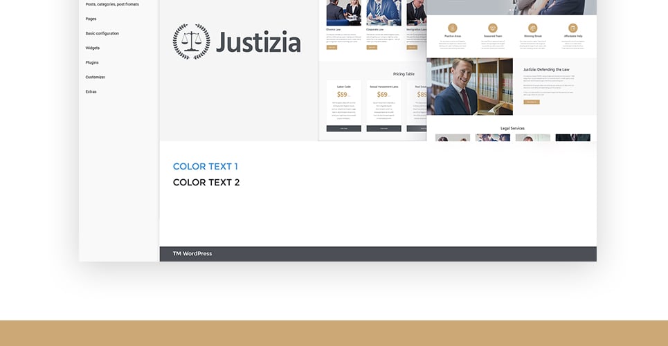 lawyer services адаптивная тема wordpress
