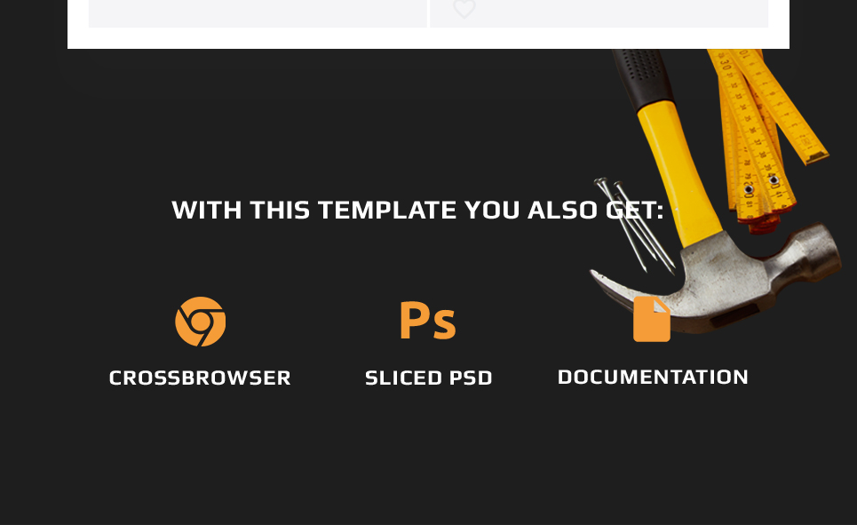 магазин инструментов и расходных материалов prestashop theme