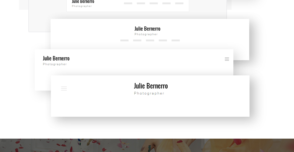 photographer portfolio адаптивная тема wordpress