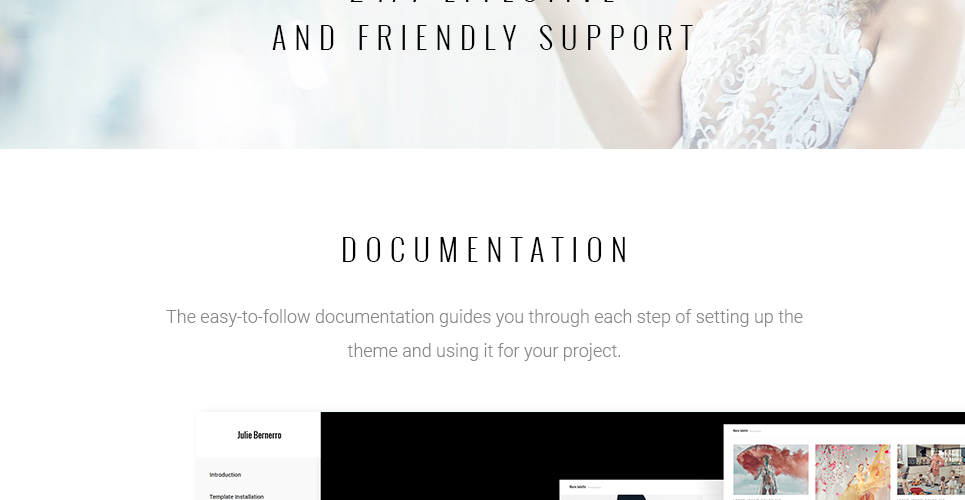photographer portfolio адаптивная тема wordpress