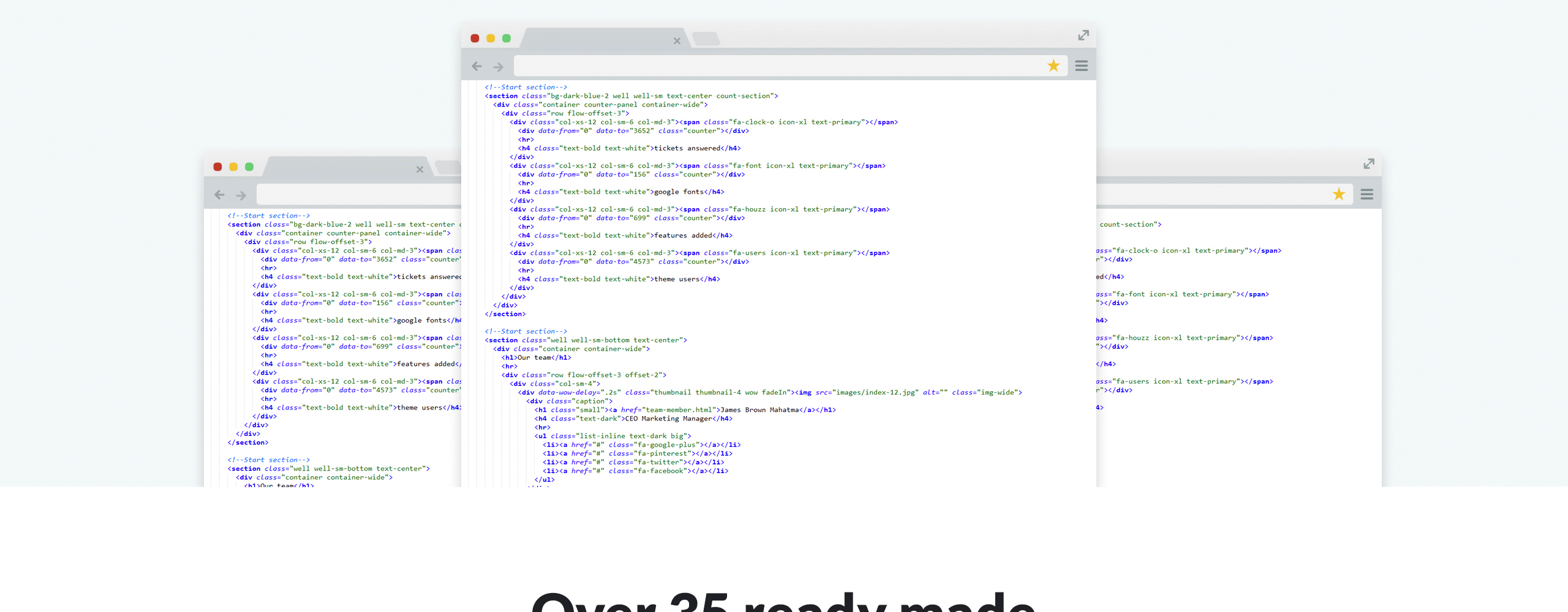 благотворительный html шаблон сайта