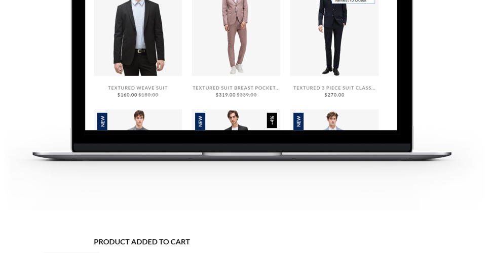 мужская мода shopify тема