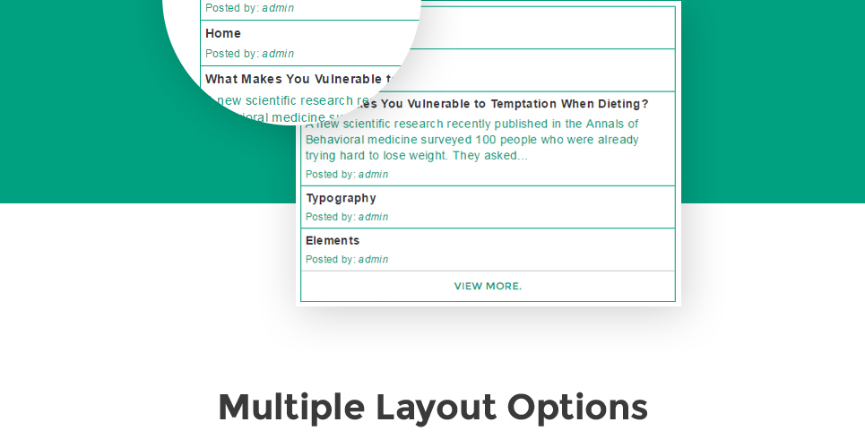medical & drug store wordpress тема