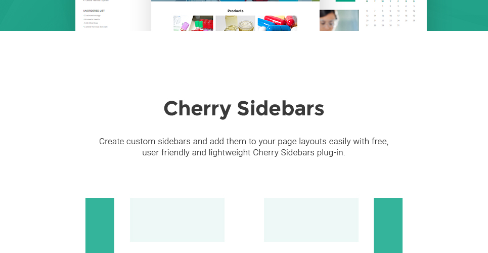 medical & drug store wordpress тема