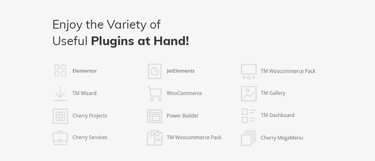 многофункциональная креативная тема wordpress