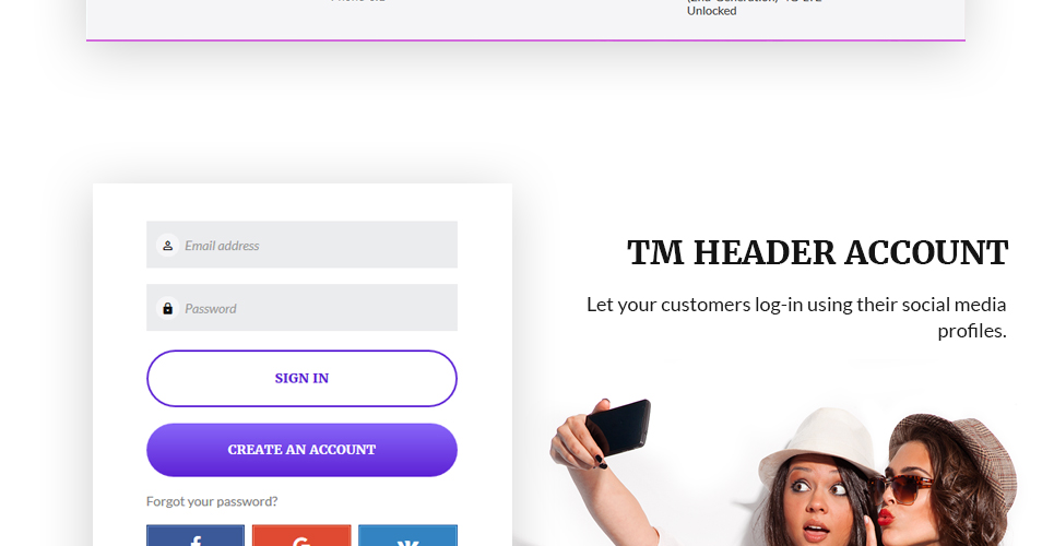 мобильные телефоны и аксессуары prestashop тема