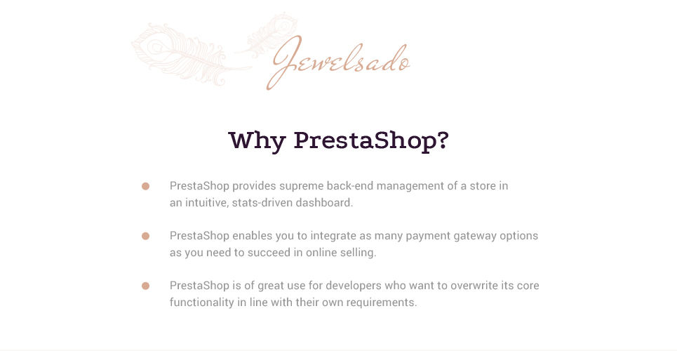 jewelsado prestashop тема