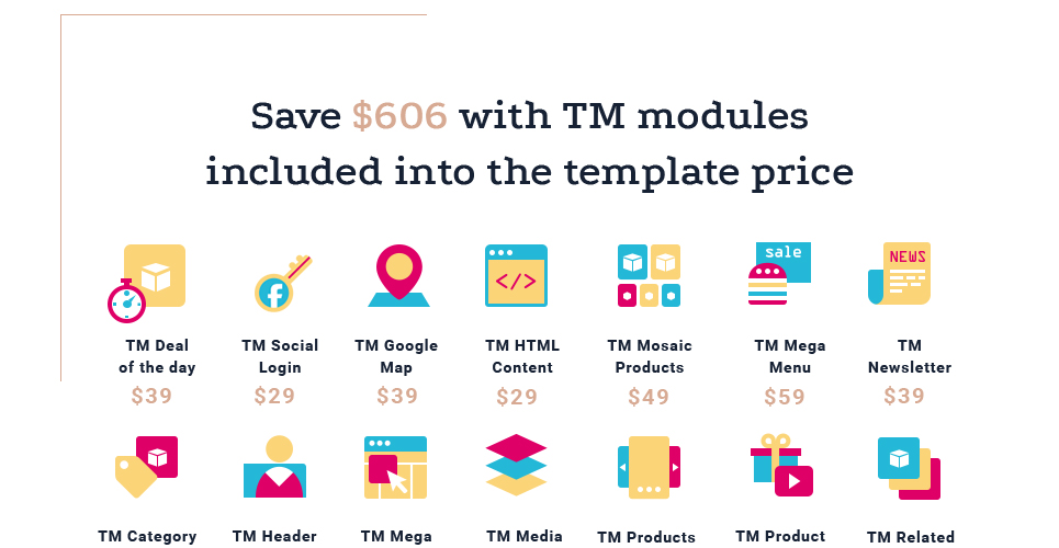jewelsado prestashop тема