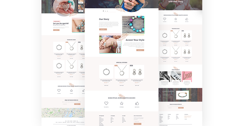 jewelsado prestashop тема