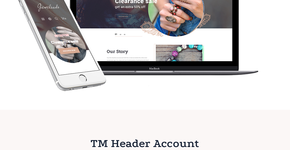 jewelsado prestashop тема