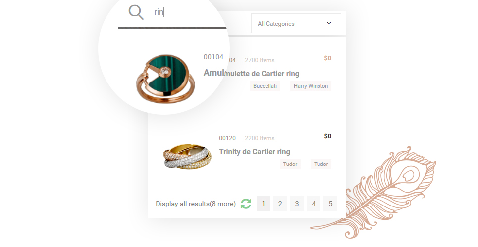 jewelsado prestashop тема