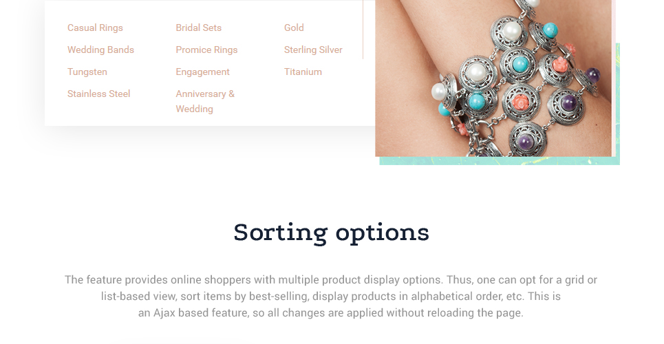 jewelsado prestashop тема