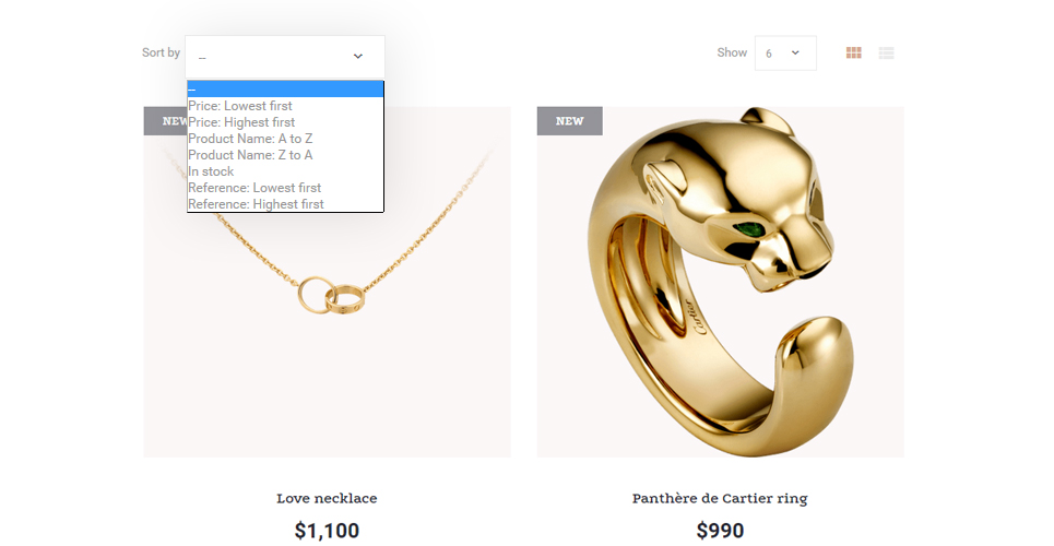 jewelsado prestashop тема