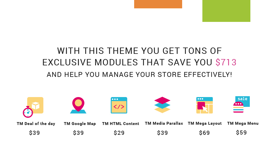 eximinn отзывчивая тема prestashop