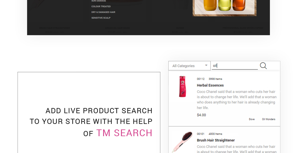 eximinn отзывчивая тема prestashop