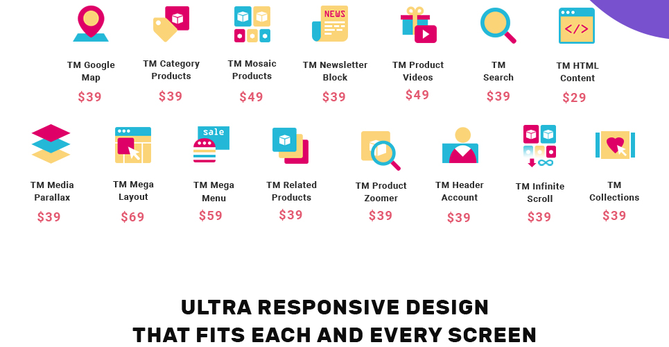 подарочные карты для любых целей тема prestashop