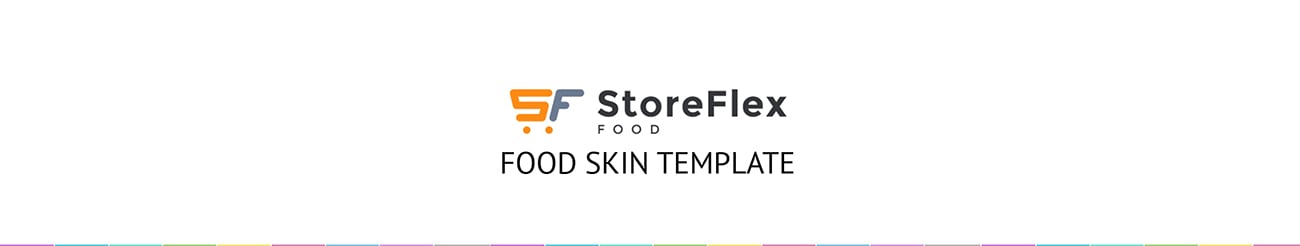 food отзывчивый шаблон opencart
