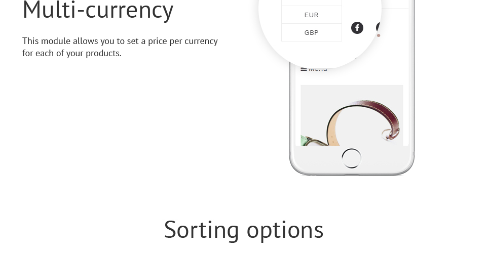 сумочка отзывчивая тема shopify