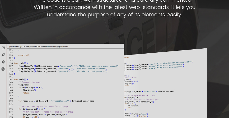 Агентство безопасности отзывчивая тема wordpress