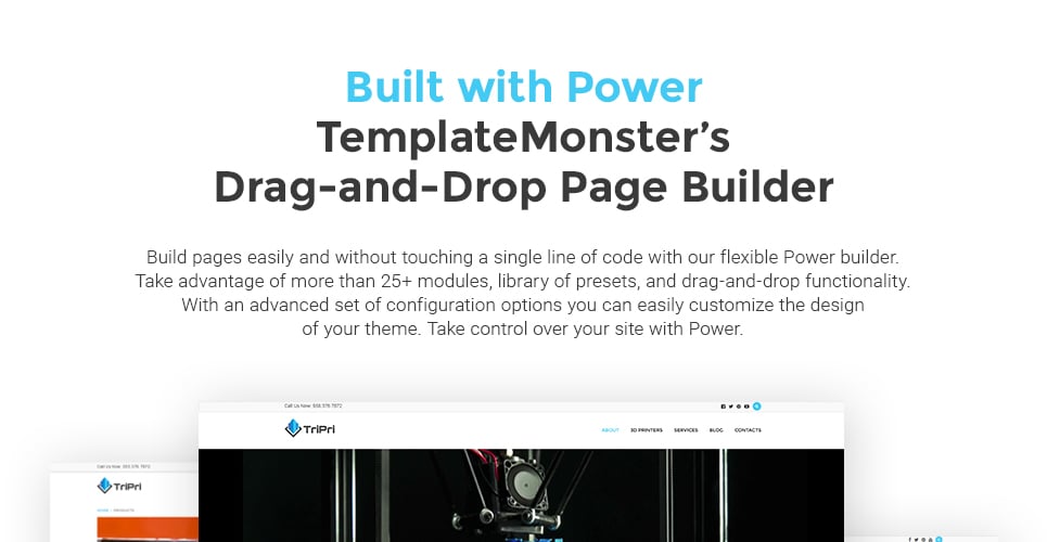 3d услуги печати wordpress тема