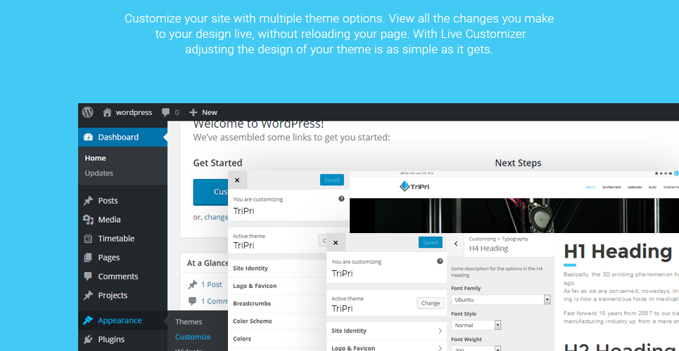 3d услуги печати wordpress тема