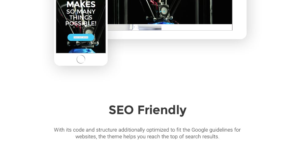 3d услуги печати wordpress тема