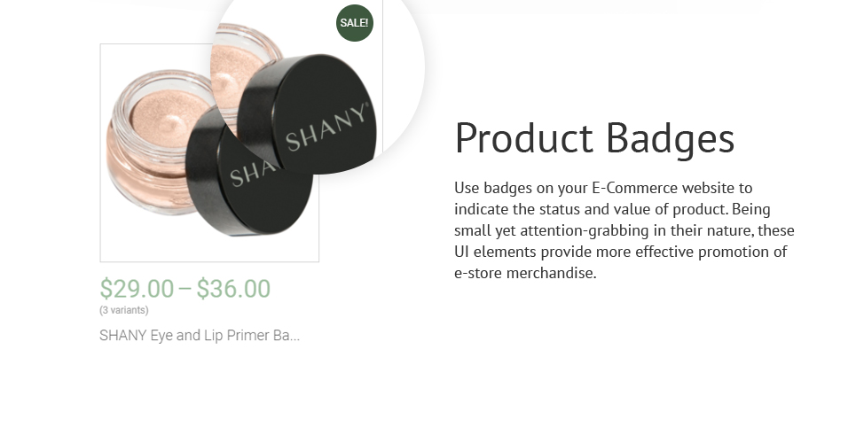 магазин косметики shopify тема