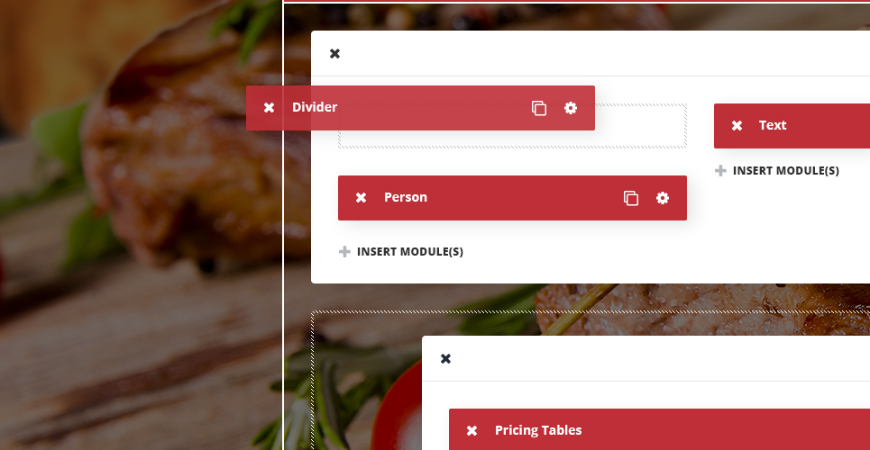 мясо и барбекю ресторан wordpress тема