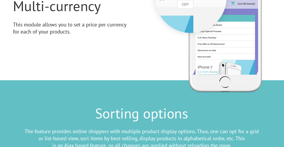 магазин электроники отзывчивая тема shopify