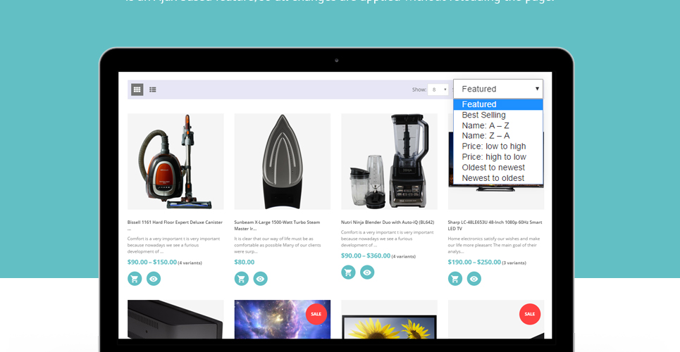 магазин электроники отзывчивая тема shopify
