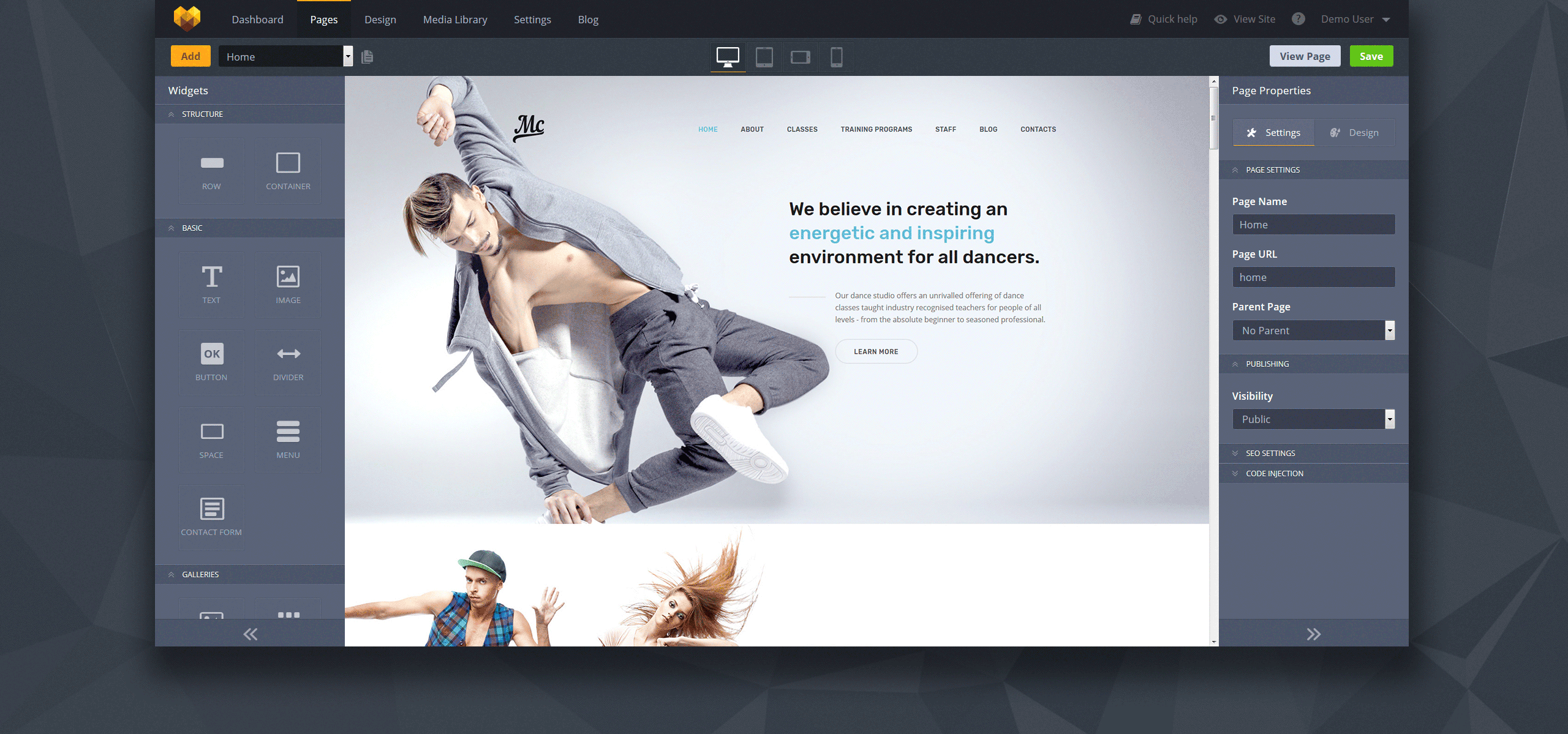 шаблон mc moto cms 3