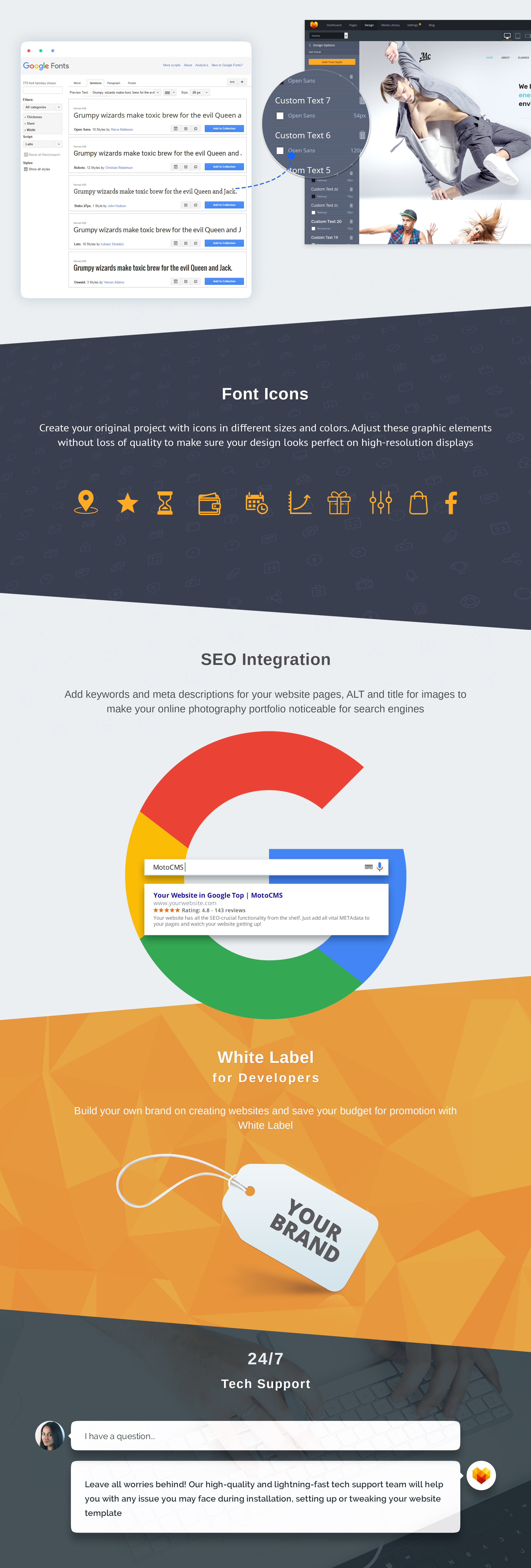 шаблон mc moto cms 3