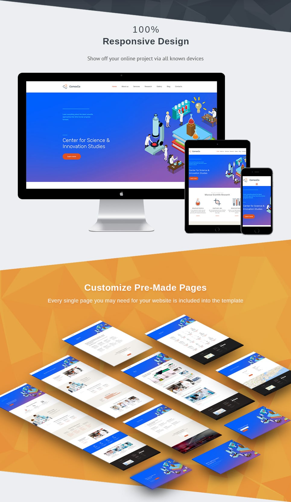 шаблон comex co moto cms 3