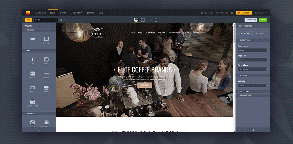 премиум moto cms 3 шаблон