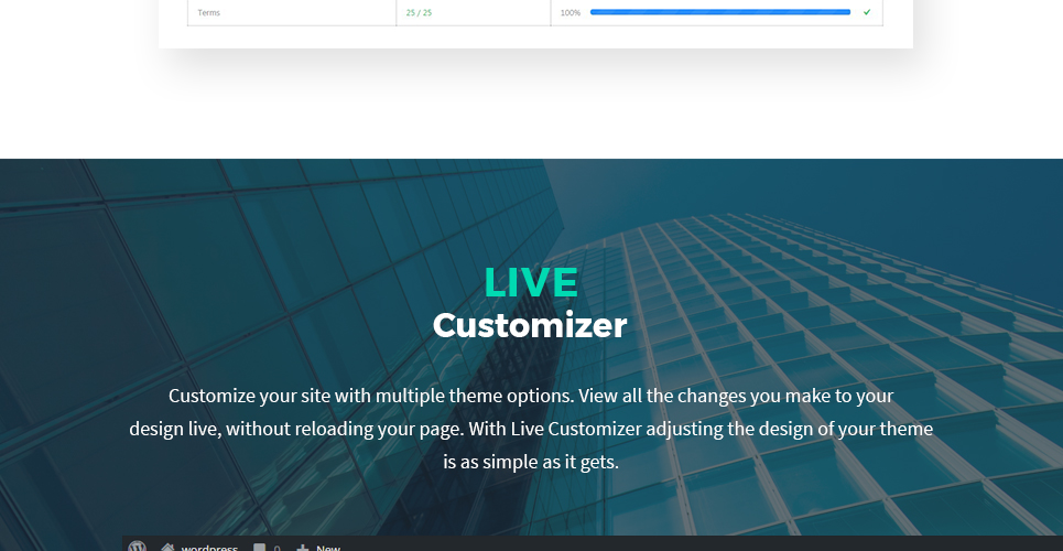 архитектурная фирма отзывчивая тема wordpress