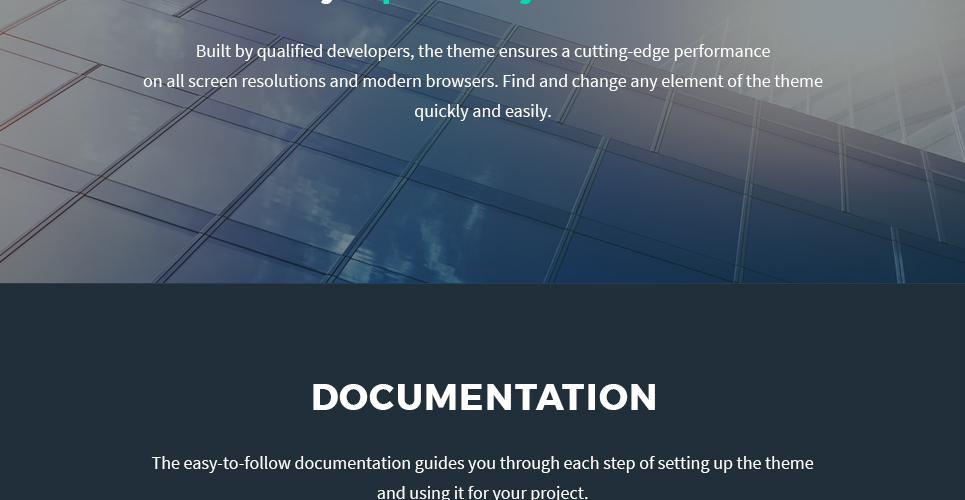архитектурная фирма отзывчивая тема wordpress