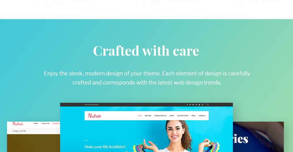 тема wordpress health coach