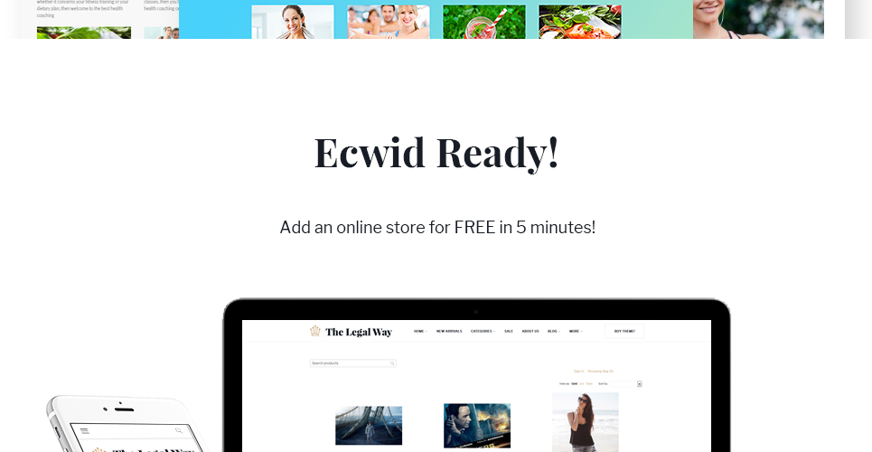 тема wordpress health coach